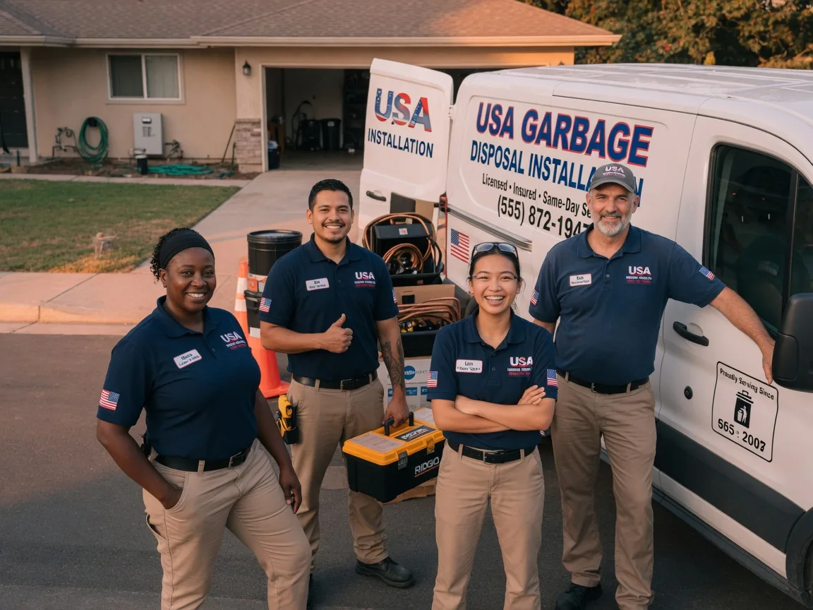 Garbage Disposal Replacement company in New Bedford, PA