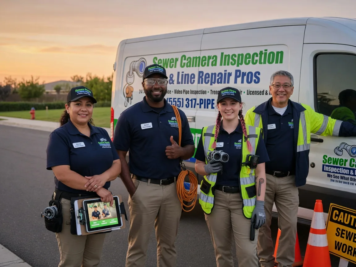 Sewer Line Repair company in New Bedford, PA